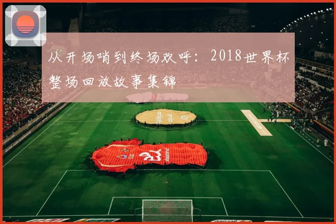 从开场哨到终场欢呼：2018世界杯整场回放故事集锦